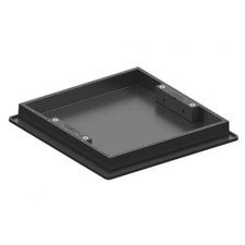 Clark Drain T1G3P 440x440mm x52(D) Shallow Recessed Polypropylene Manhole Cover