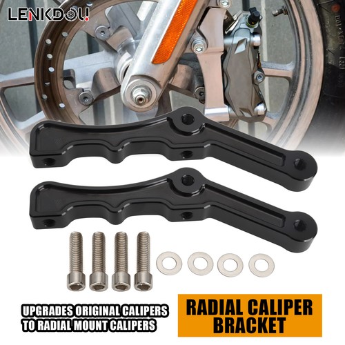 Aluminum radial front brake - radial,