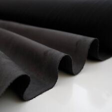 Charcoal Suede Headlining Stretch Spandex Material for Car Auto Headliner & Trim