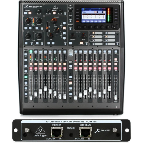 Behringer x32 producer - x32,