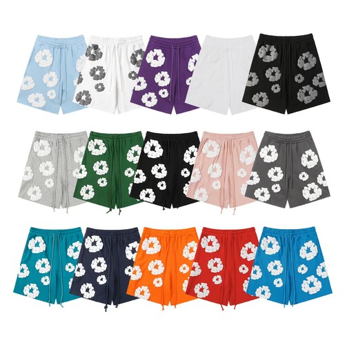 Mens summer shorts - shorts, wreath