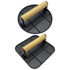 Burger Press Round Rectangle