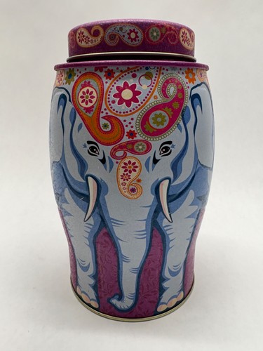 Vtg tin williamson - tin, elephant