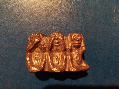 Vintage solid brass wise - vintage,