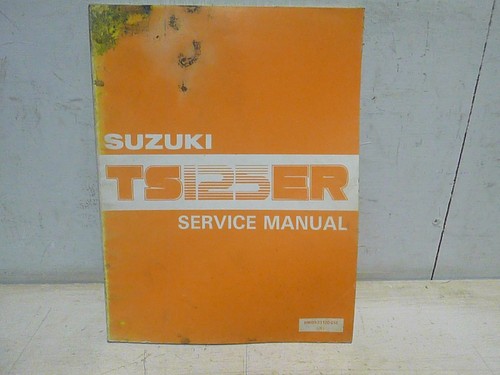 Suzuki ts125er 1983 84 - 1983,