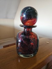 mdina  glass bottle ornament