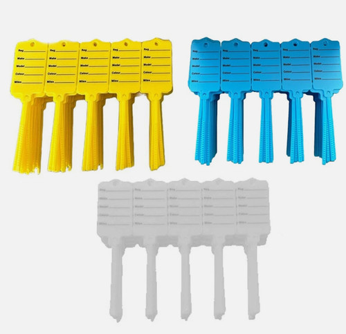 200pcs car key tags - 200pcs,