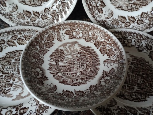 Teaplates 1 saucer - 4,