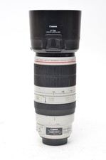 Canon EF 100 to 400mm f4.5 to