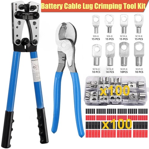 Crimping tool cable - crimping,