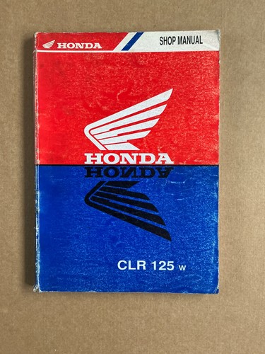 Genuine honda factory workshop - genuine,