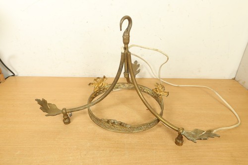 Vintage brass french - brass, empire