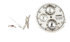 SEIKO Watch Face and Hands for Seiko 7T62-0HD0 - Velatura Watch Part
