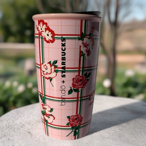 Starbucks ban floral plaid - ban.do,