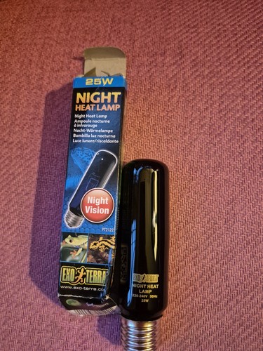 Exo terra night heat - heat, lamp