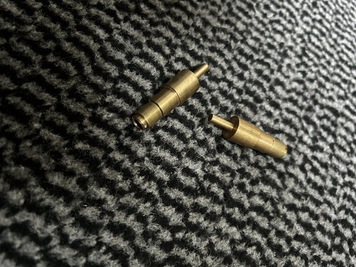 4mm male 7mm female - 2x,