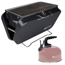 Valiant Portable BBQ and Pink