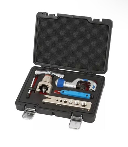 Copper tube flaring tool - tool, kit