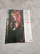 FPOT145 MAGAZINE ADVERT 12X8" LISA DOMINIQUE : GYPSY RYDER