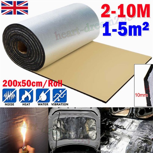 10m camper van - 10m, insulation