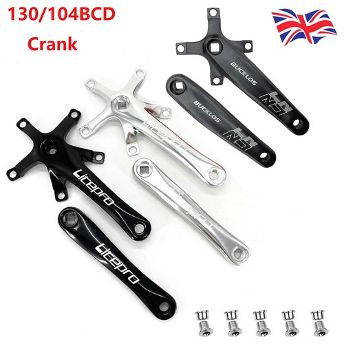Bicycle crankset 104bcd 130bcd - bicycle,