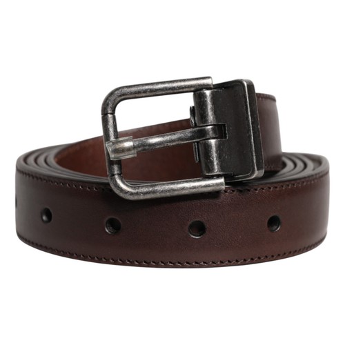 Dolce gabbana belt brown - dolce,
