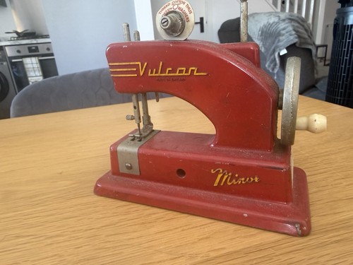Antique toy sewing - toy,