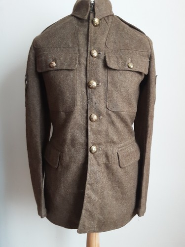 British ww1 tunic m1922 - ww1,