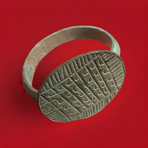 Ancient medieval ring 1200ad - medieval,