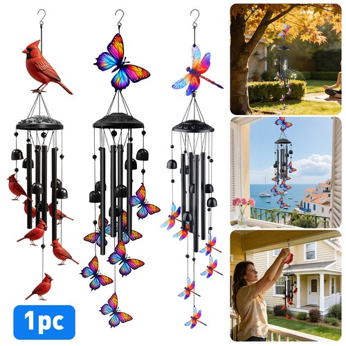 Large wind chimes cardinal - large,