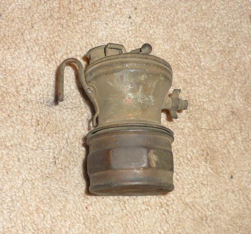 Antique auto lite - antique, carbide