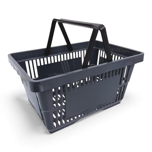 28l dark grey - 28l, plastic