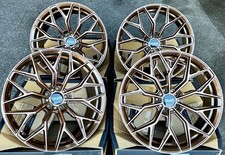 Alloy Wheels 20" Bronze CR7 Bmw 6 7 Series E24 E63 E64 E32 E38 E65 E66 E67 Wr