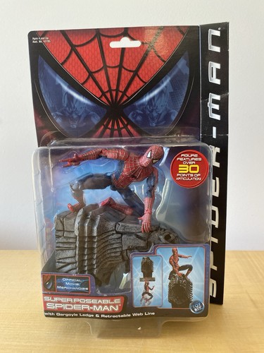 Marvel toybiz spider - toybiz, spider-man