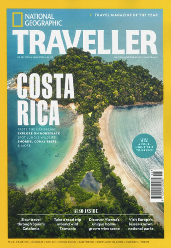 National geographic traveller - national,