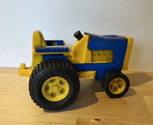 Tonka toy tractor - toy,