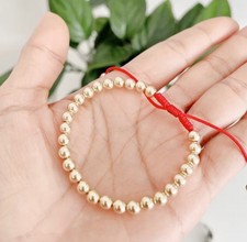 Pulsera oro laminado 18k