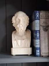 Homer Plaster Bust Bookend
