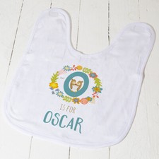 Personalised Baby Bib Washable