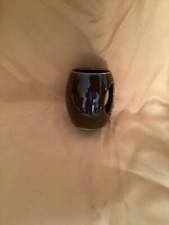 Holkham  Pottery owl eye brown