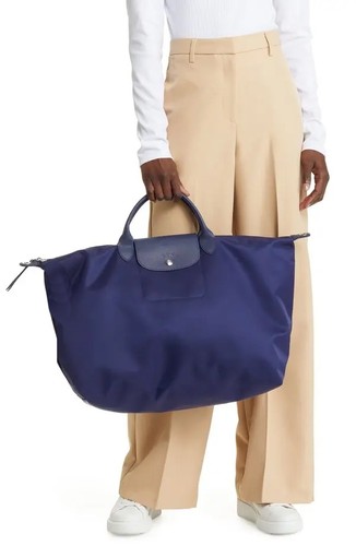 Longchamp pliage navy - le,