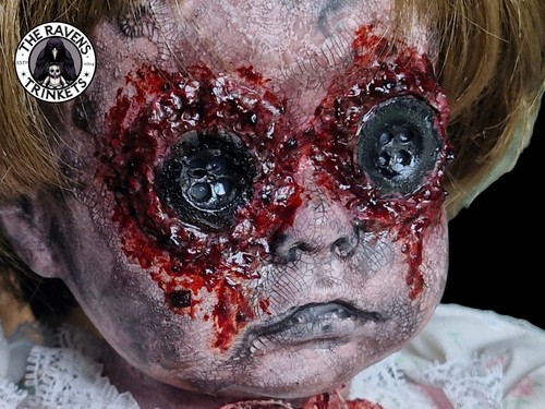 Creepy doll horror - horror,