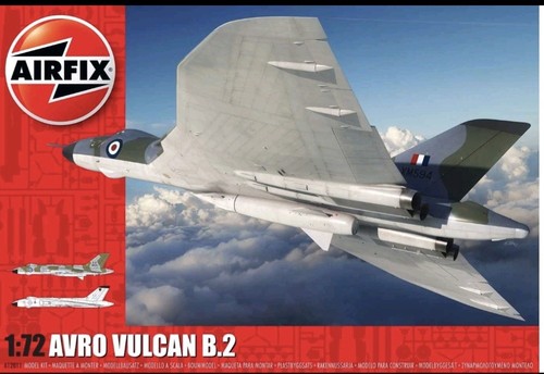 Airfix a12011 avro vulcan 2 - airfix,