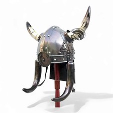 Medieval Horned Helmet |