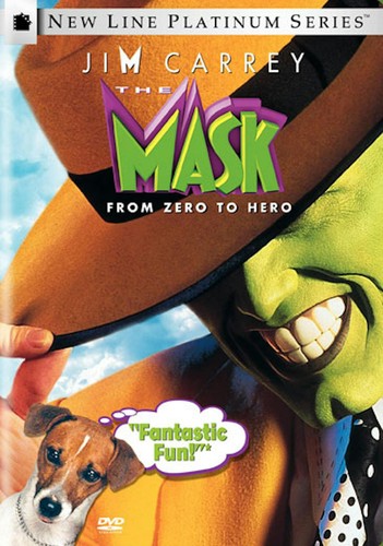The mask dvd jim carrey - mask,