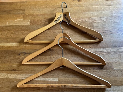 Burton vintage wood wooden - burton,