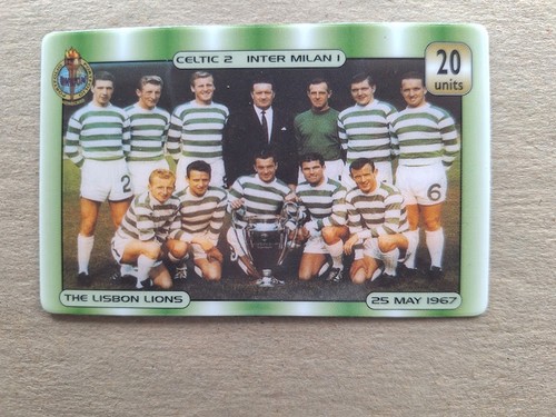 Celtic 1967 lisbon lions - celtic,
