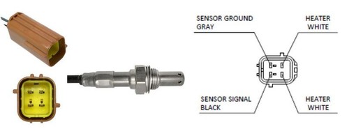 Pre cat lambda sensor for - pre,