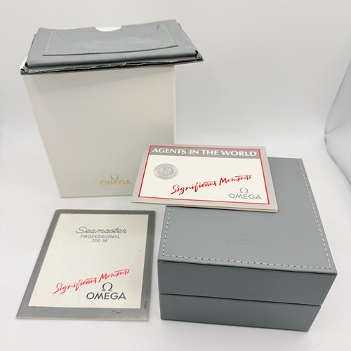 Genuine omega watch box - watch,