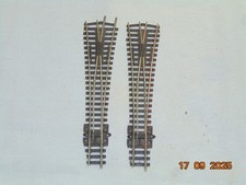 Peco SL-397       Y  points, insulfrog, code 80 x 2. N gauge.